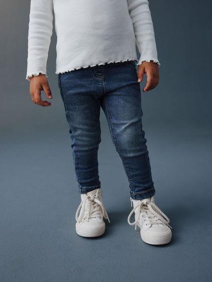 Dsiney Kidz - Blue Super Skinny Fit Jeggings (3mths-7yrs) image 1