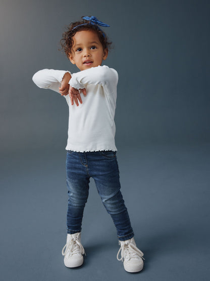 Dsiney Kidz - Blue Super Skinny Fit Jeggings (3mths-7yrs) image 2