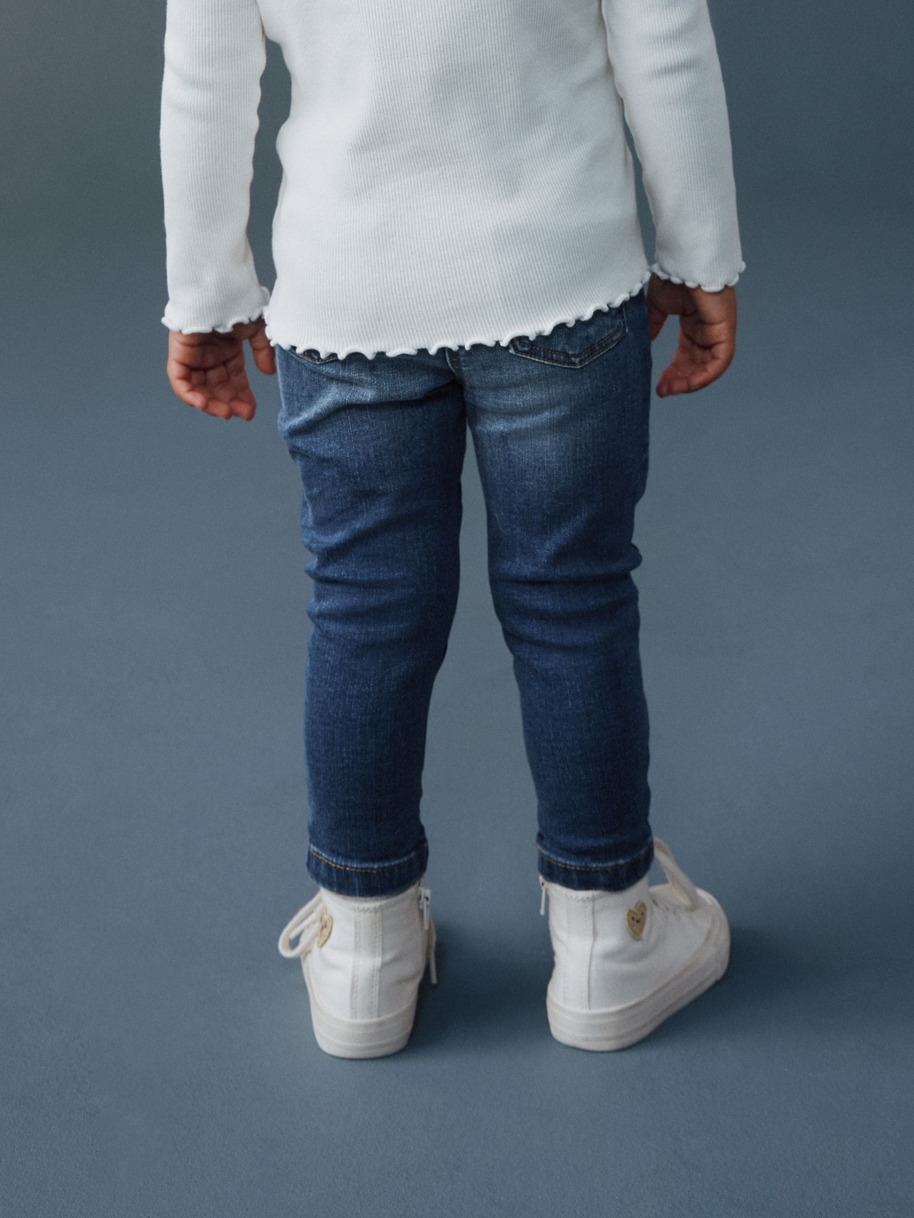 Dsiney Kidz - Blue Super Skinny Fit Jeggings (3mths-7yrs) image 3
