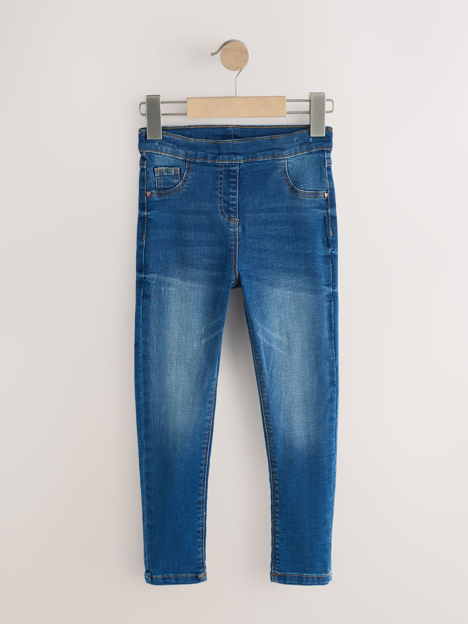 Dsiney Kidz - Blue Super Skinny Fit Jeggings (3mths-7yrs) image 4