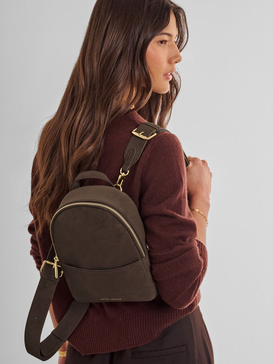 Katie Loxton Brown Mika Small Backpack image 1
