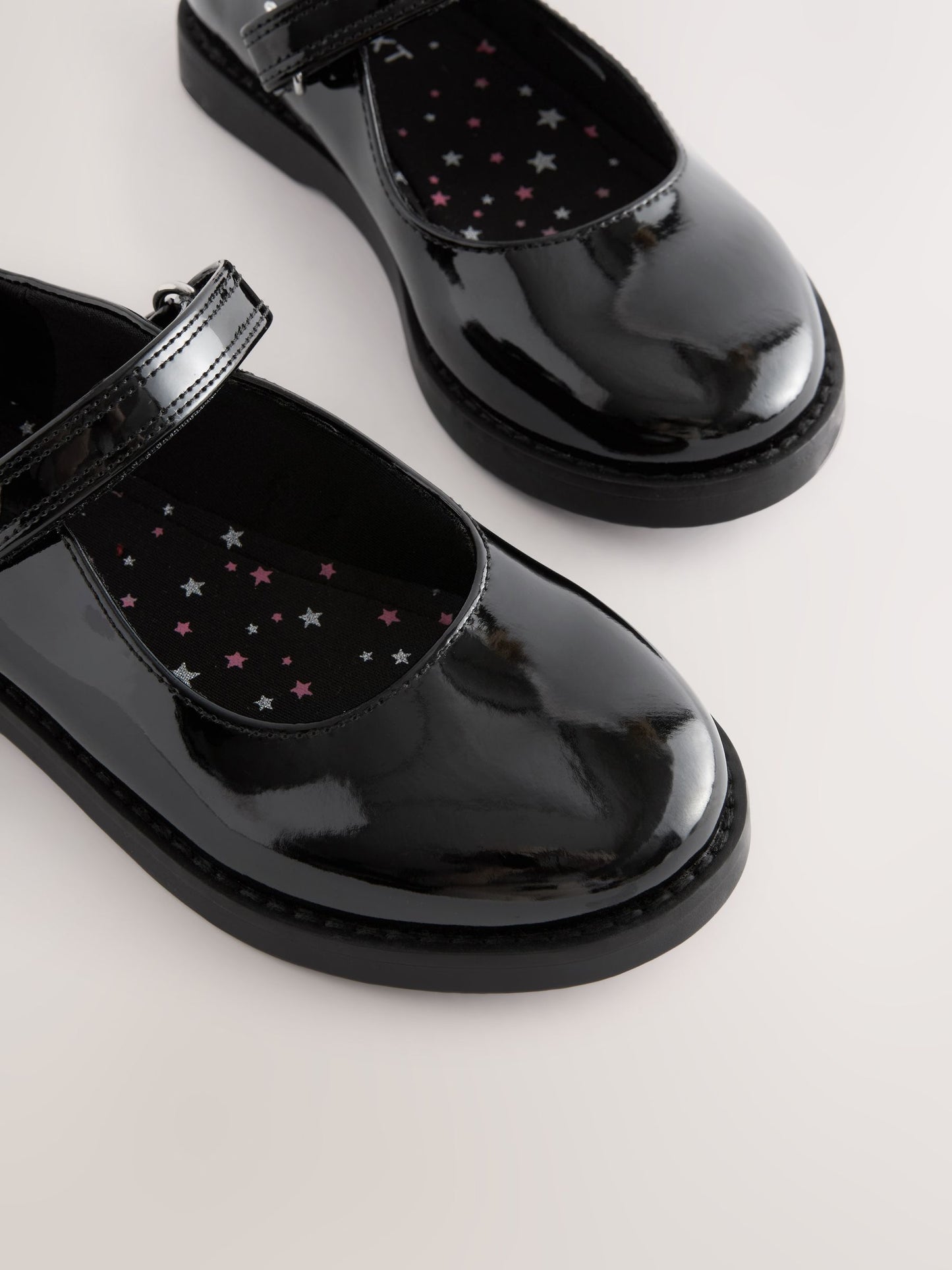 Black Patent School Mary Jane Shoes image 3