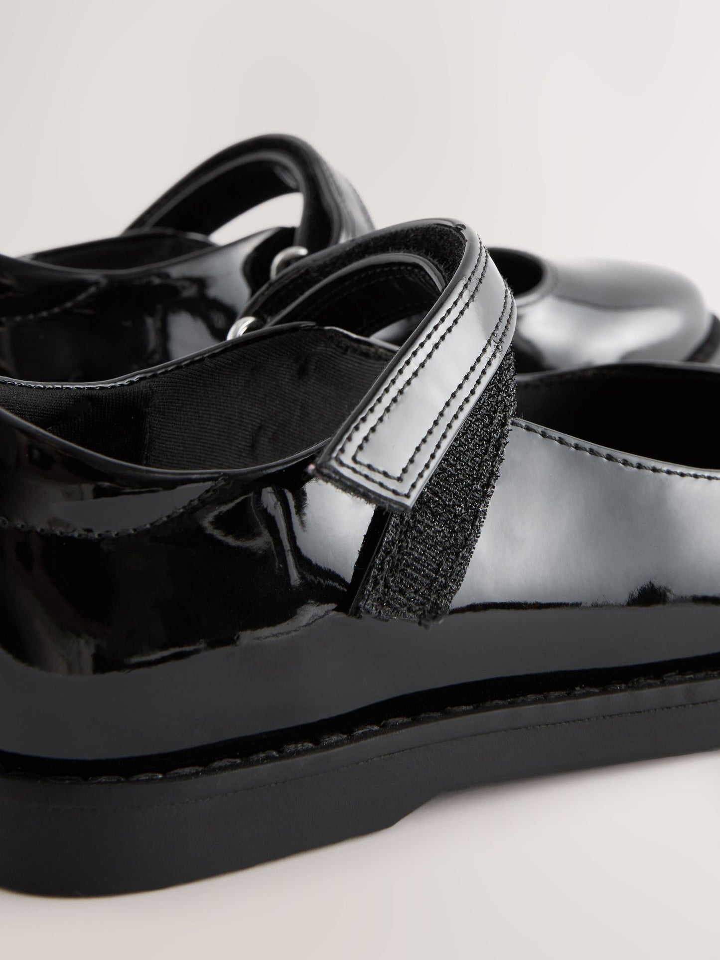 Black Patent School Mary Jane Shoes image 5