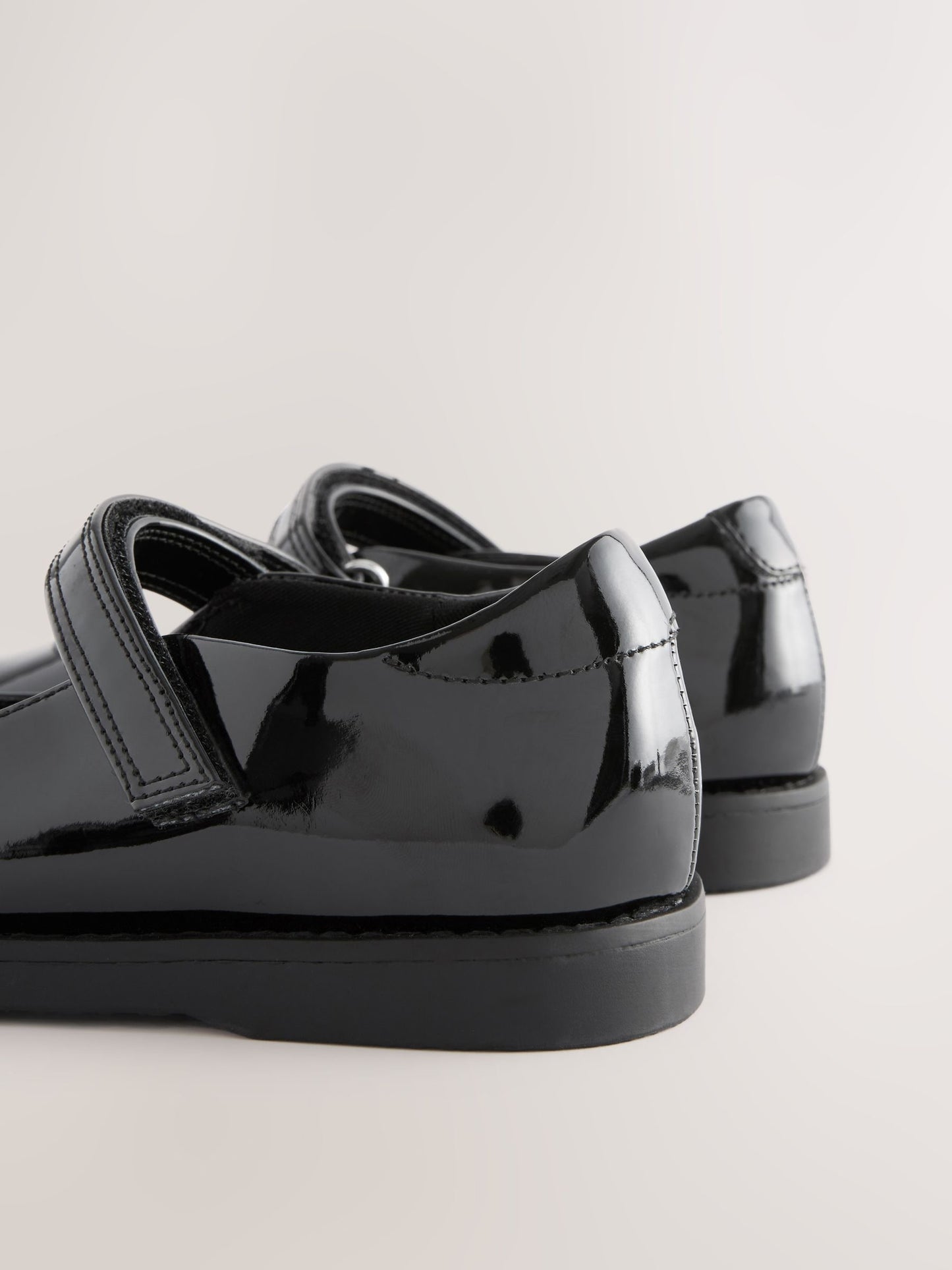Black Patent School Mary Jane Shoes image 6