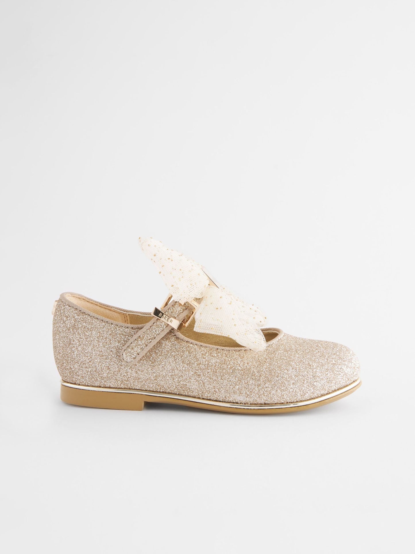 Baker by Ted Baker Girls Mary Jane Bow Occasion Shoes image 2
