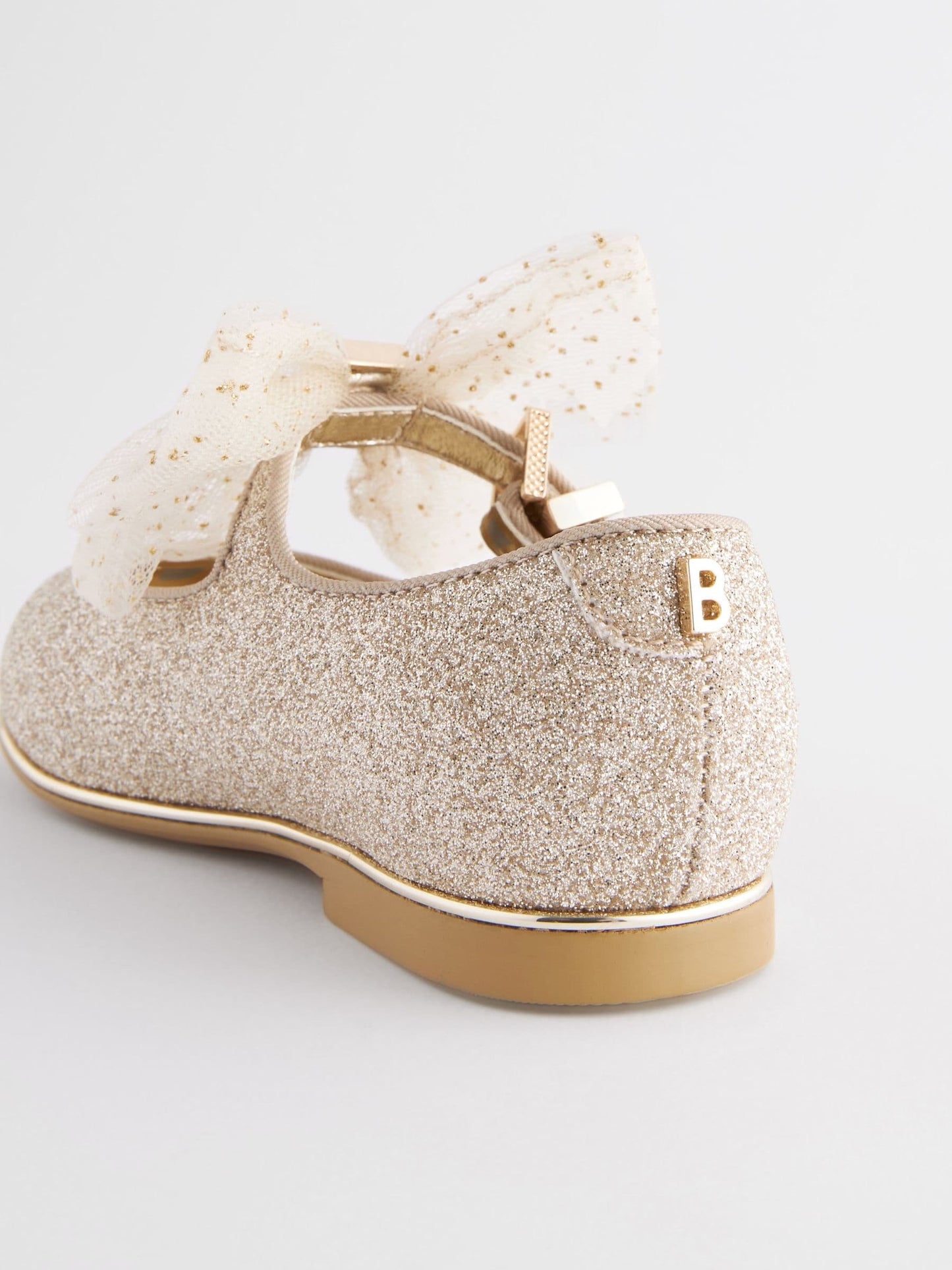 Baker by Ted Baker Girls Mary Jane Bow Occasion Shoes image 3