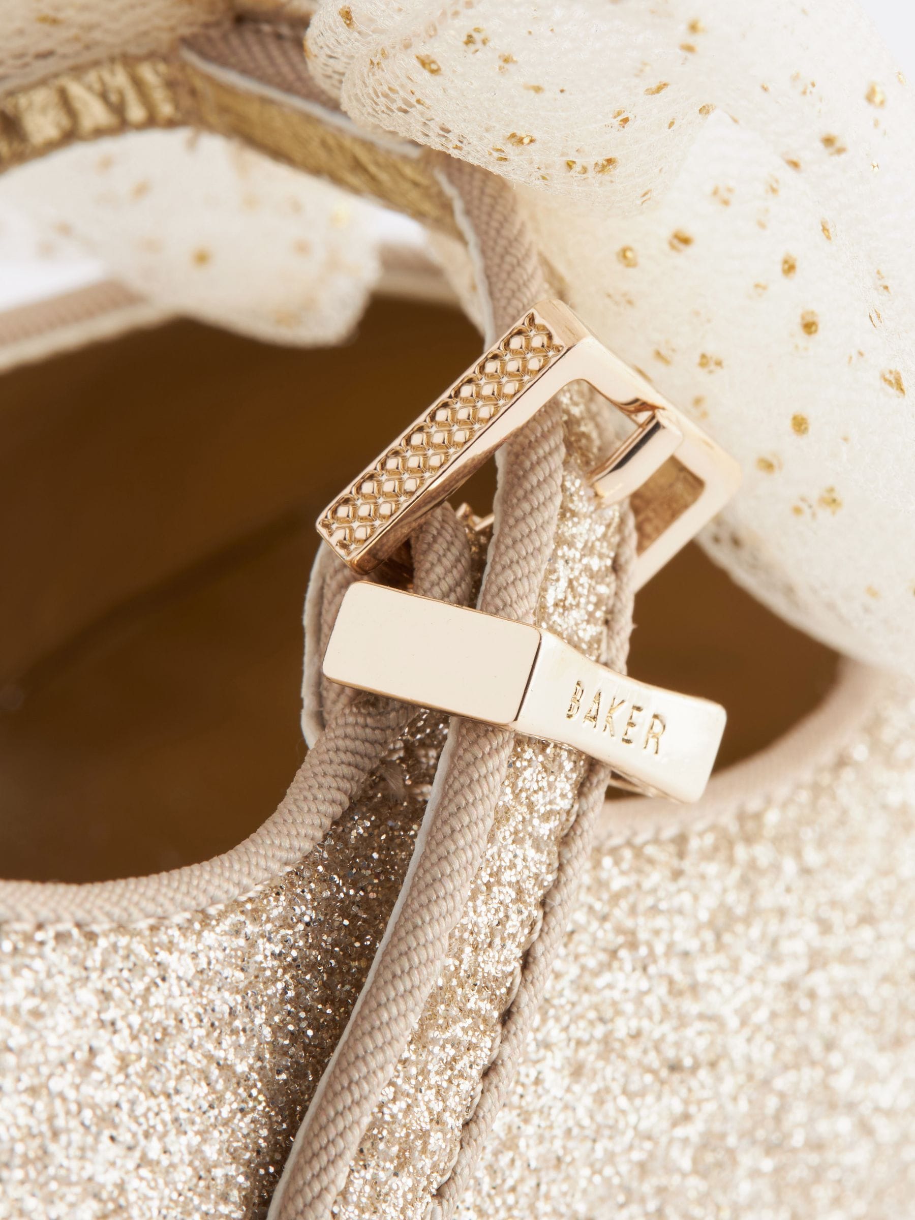 Baker by Ted Baker Girls Mary Jane Bow Occasion Shoes image 6