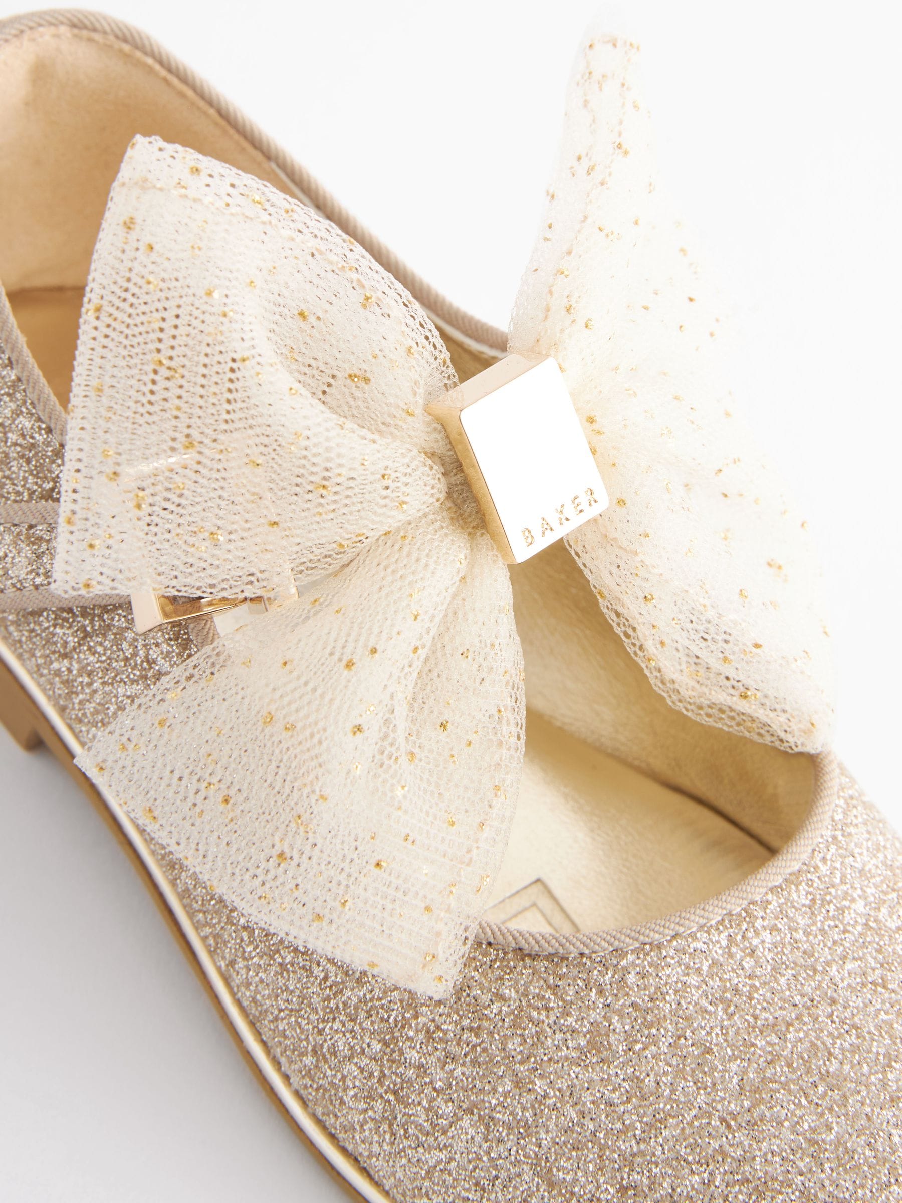Baker by Ted Baker Girls Mary Jane Bow Occasion Shoes image 7