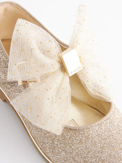 Baker by Ted Baker Girls Mary Jane Bow Occasion Shoes image 7