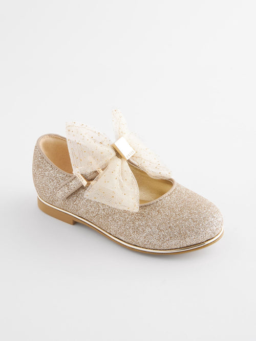 Baker by Ted Baker Girls Mary Jane Bow Occasion Shoes image 1
