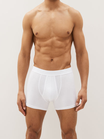 Dsiney Kidz - White A-Front Cotton Rich Boxers 10 Pack image 2