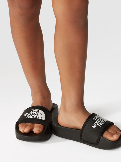 The North Face Black/White Youth Base Camp III Sliders image 2