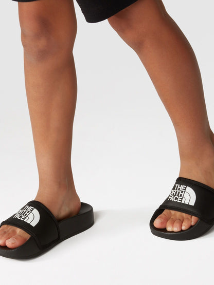 The North Face Black/White Youth Base Camp III Sliders image 4