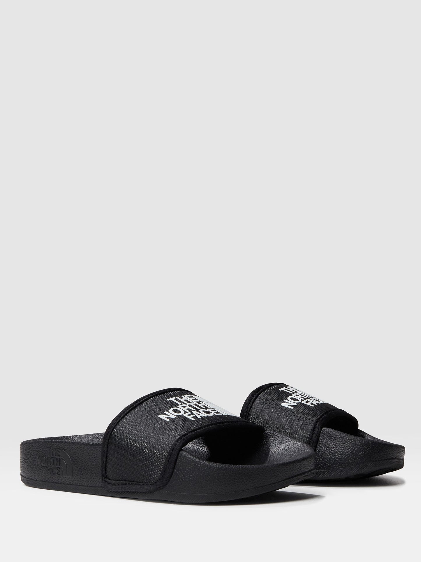 The North Face Black/White Youth Base Camp III Sliders image 5