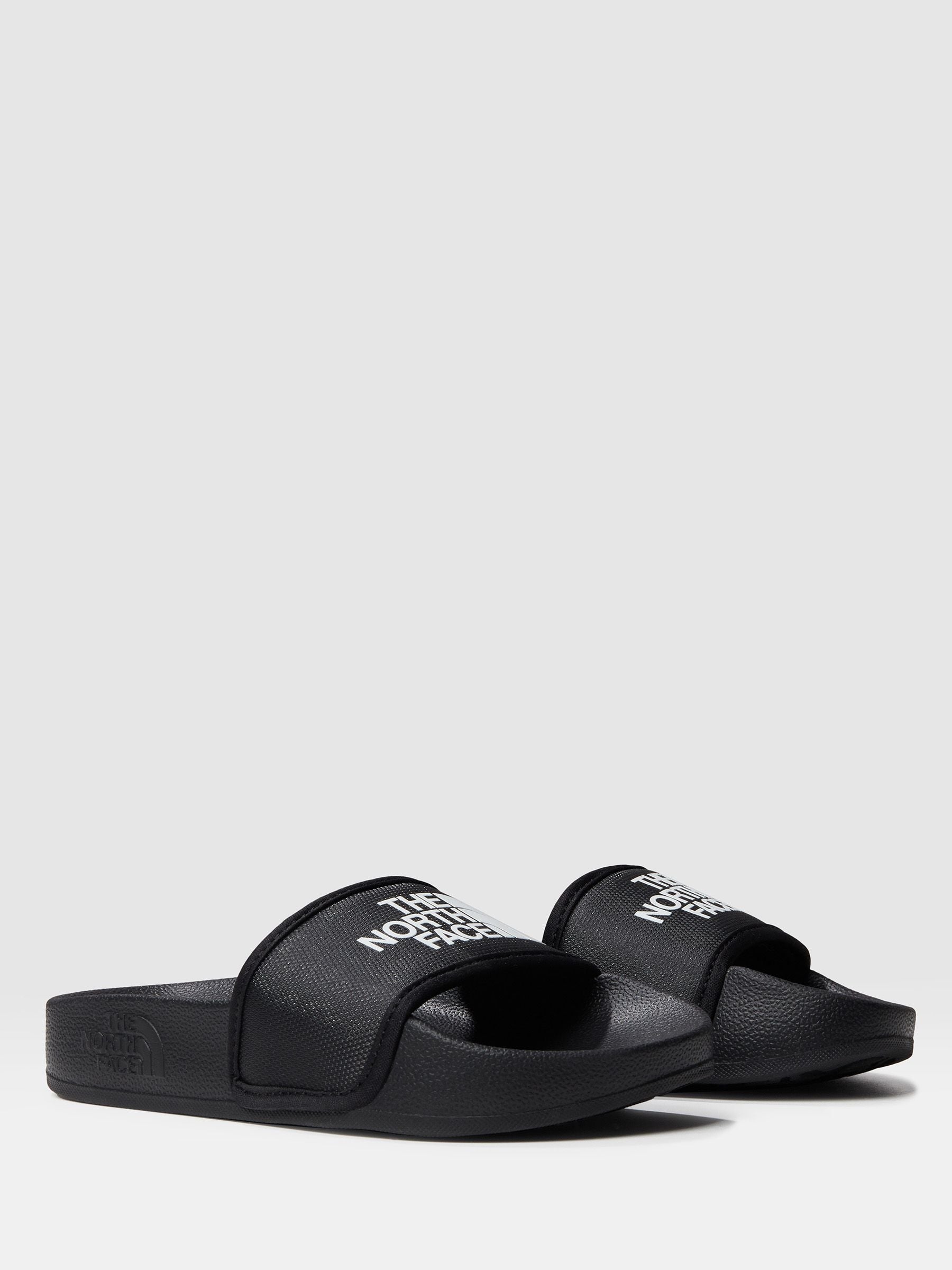 The North Face Black/White Youth Base Camp III Sliders image 5