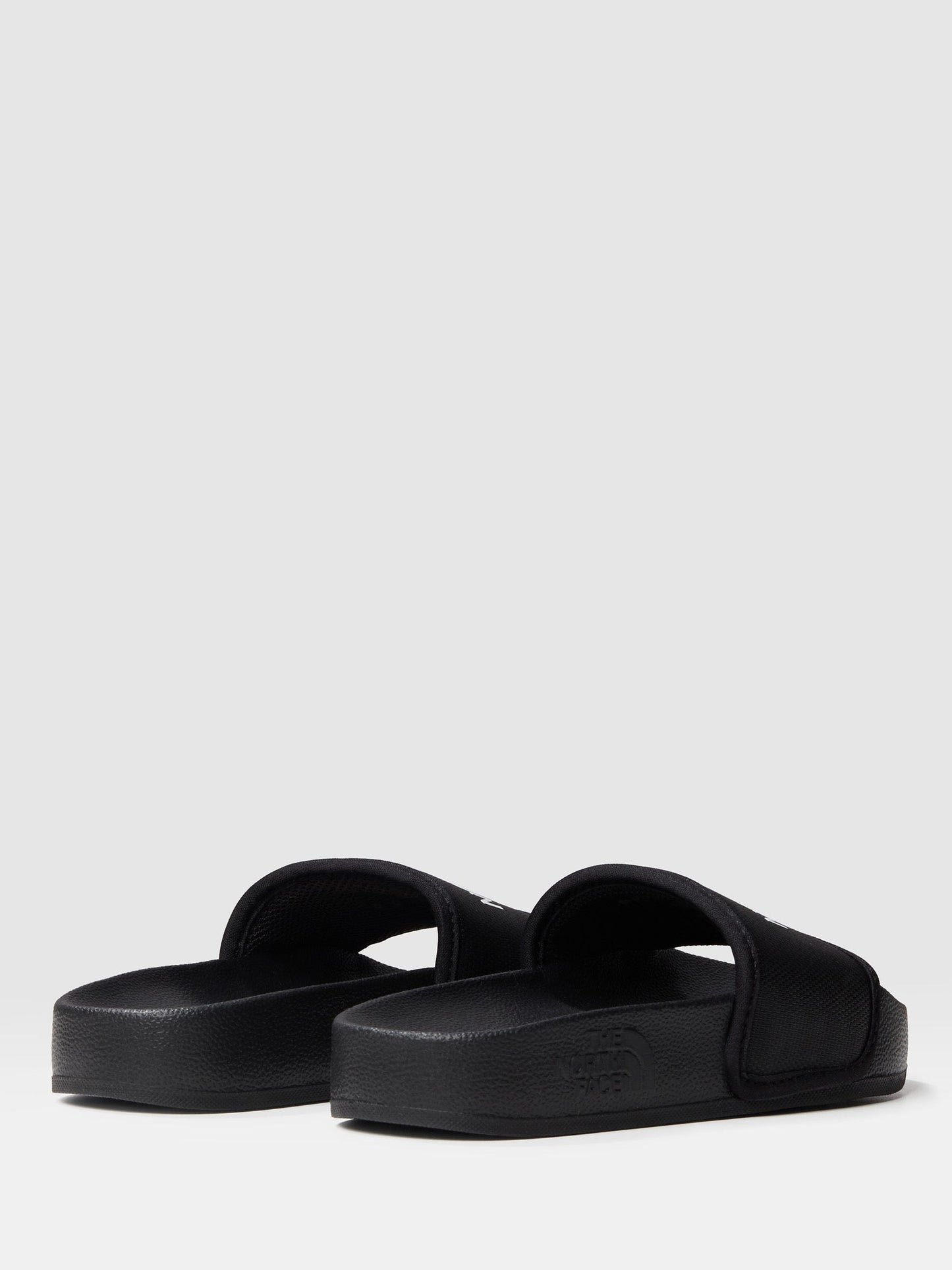The North Face Black/White Youth Base Camp III Sliders image 6