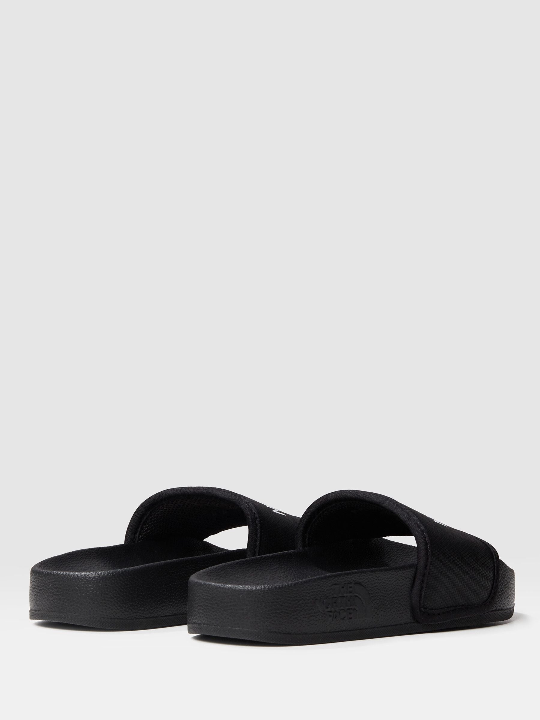 The North Face Black/White Youth Base Camp III Sliders image 6