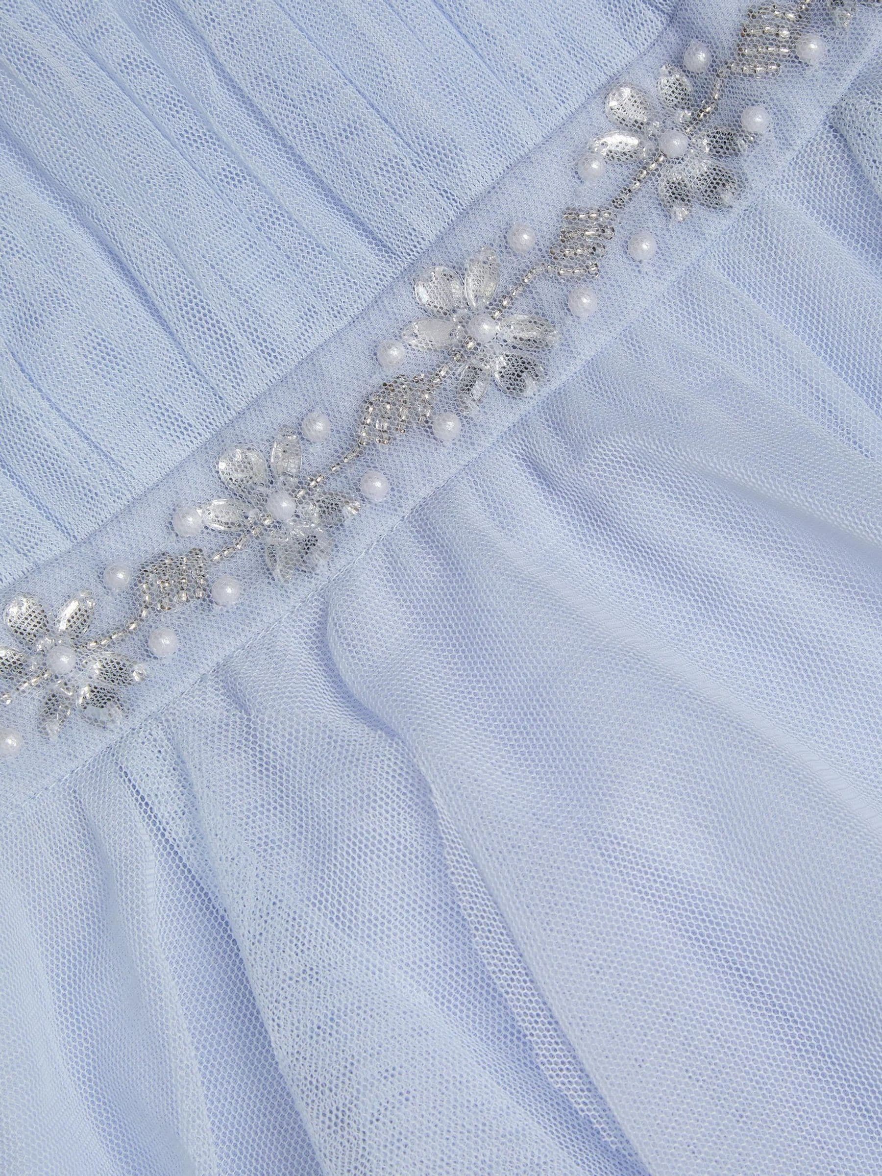 Dsiney Kidz - Monsoon Blue Baby Pennie Mesh Party Dress image 3