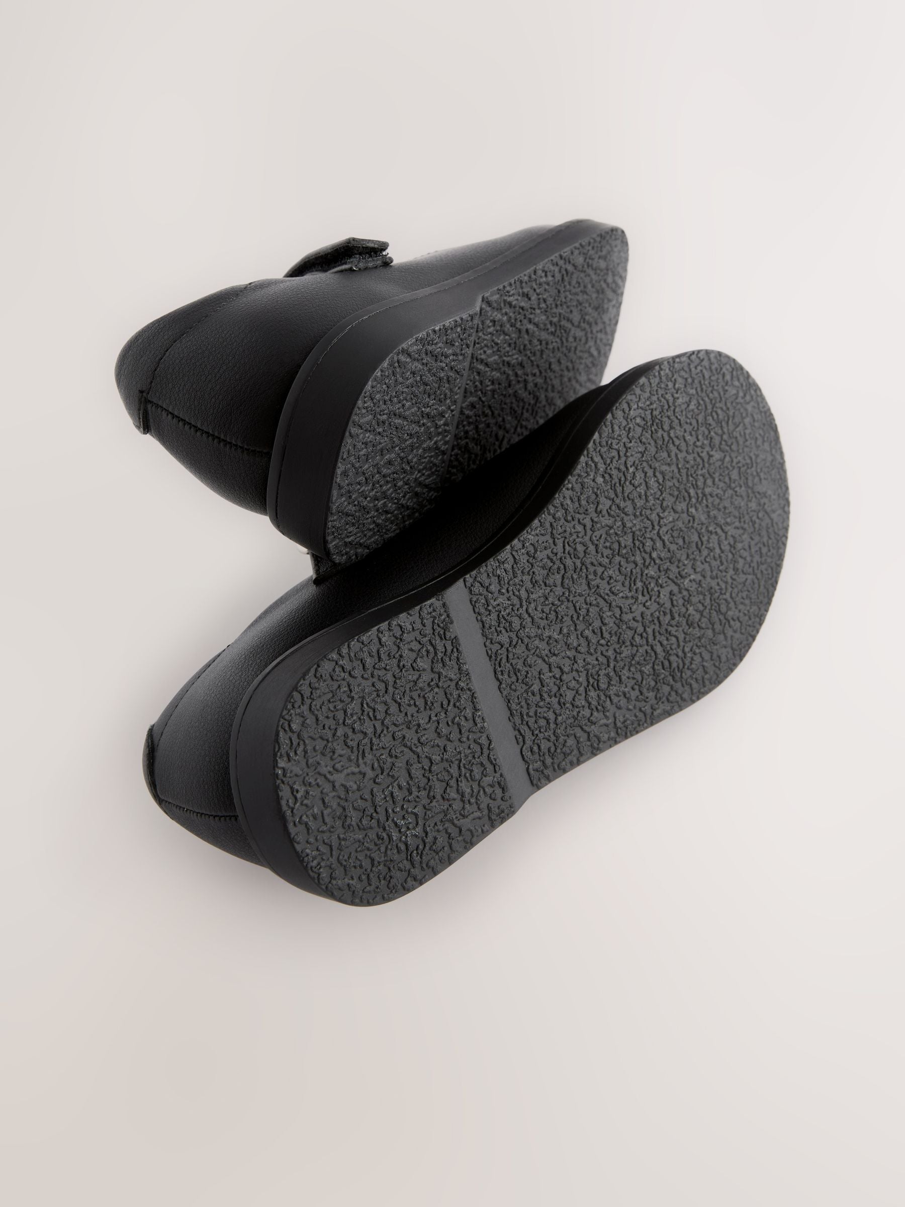 Black Matt School Mary Jane Shoes image 3
