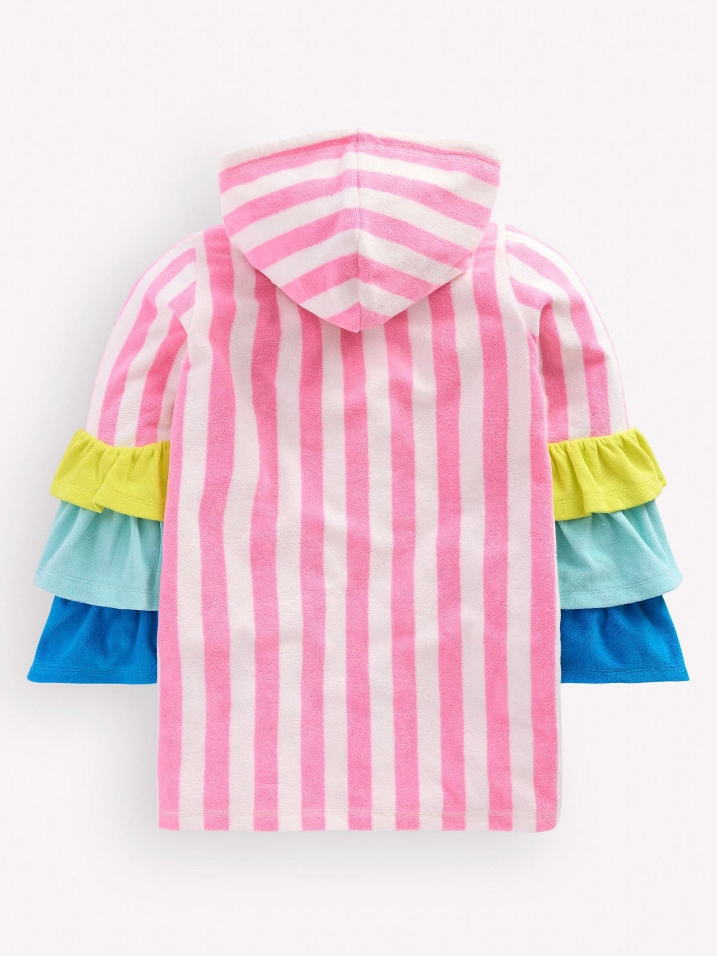 Boden Pink Fun Romie Towelling Zip-up image 2