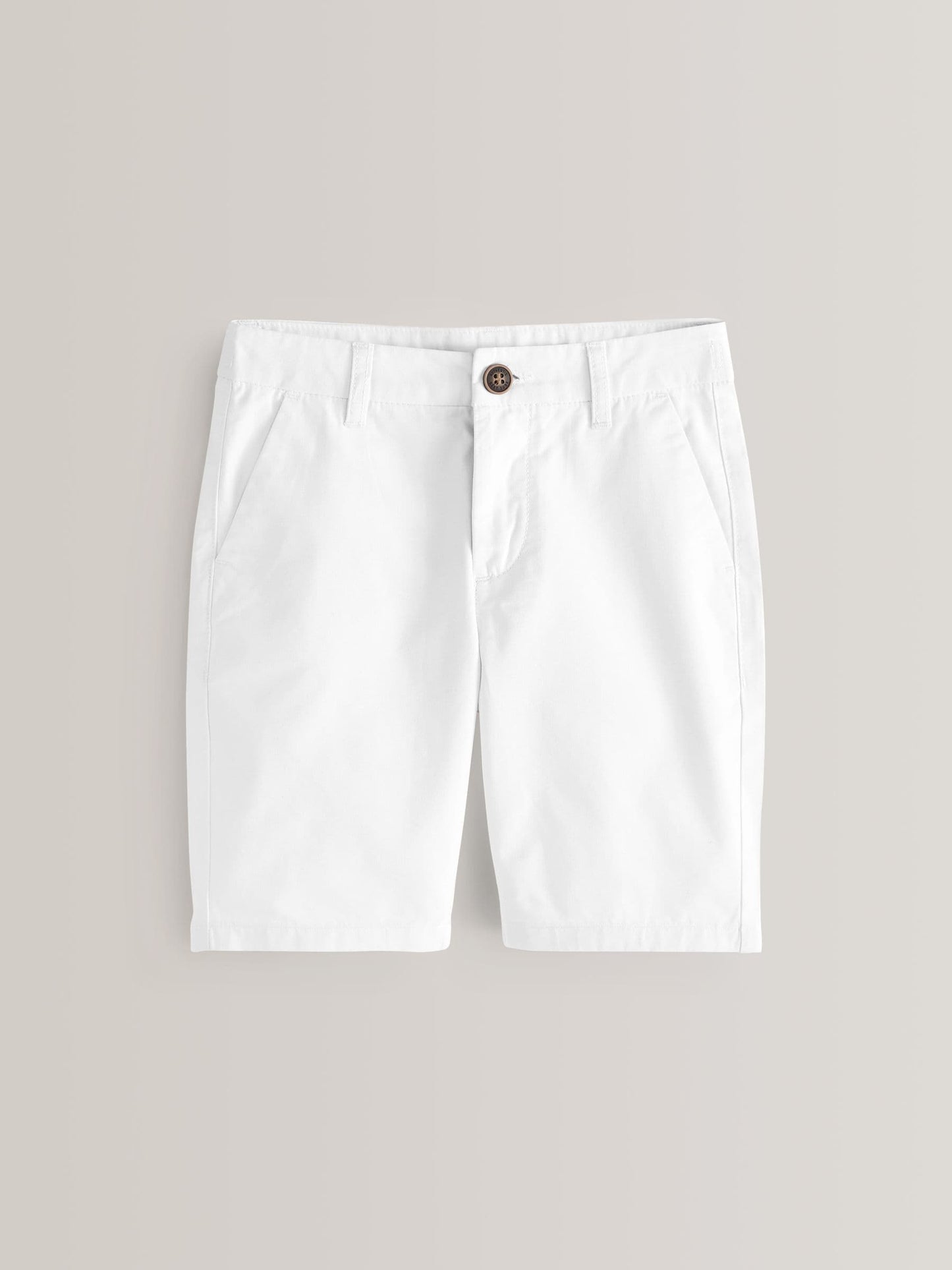 Dsiney Kidz - White Regular Fit Chino Shorts (3-16yrs) image 4