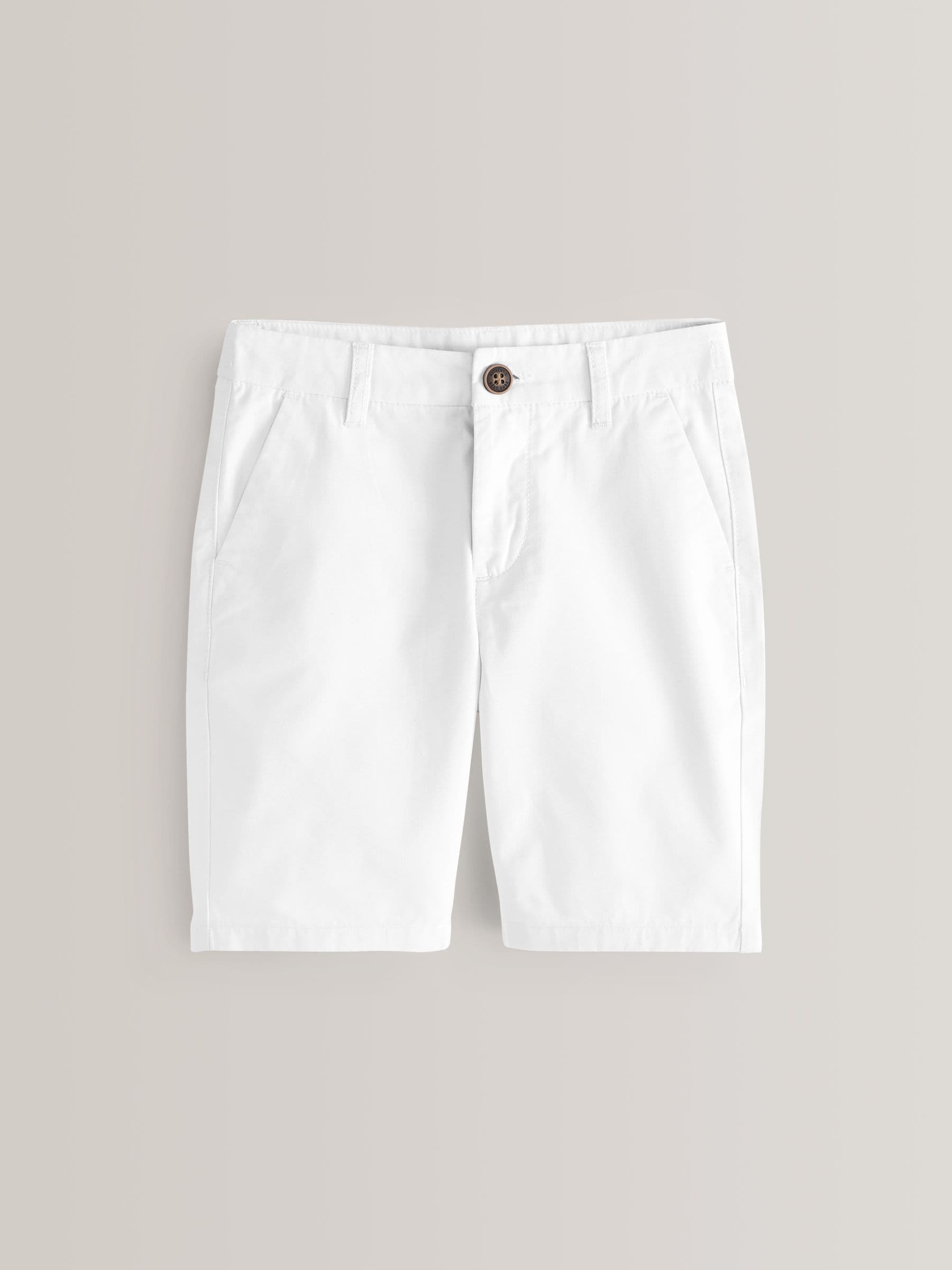 Dsiney Kidz - White Regular Fit Chino Shorts (3-16yrs) image 4