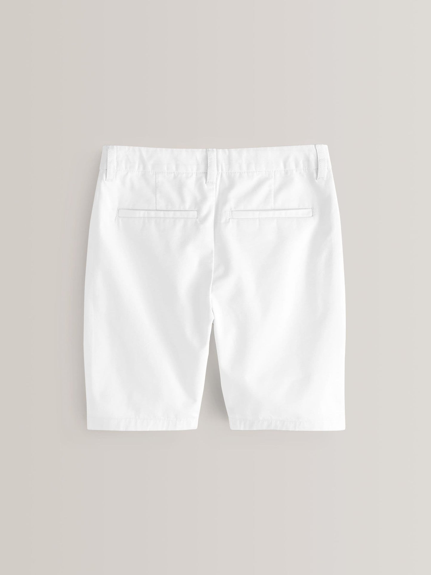 Dsiney Kidz - White Regular Fit Chino Shorts (3-16yrs) image 5