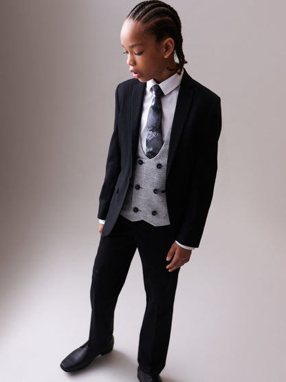 Dsiney Kidz - Black Suit Trousers (3-16yrs) image 1