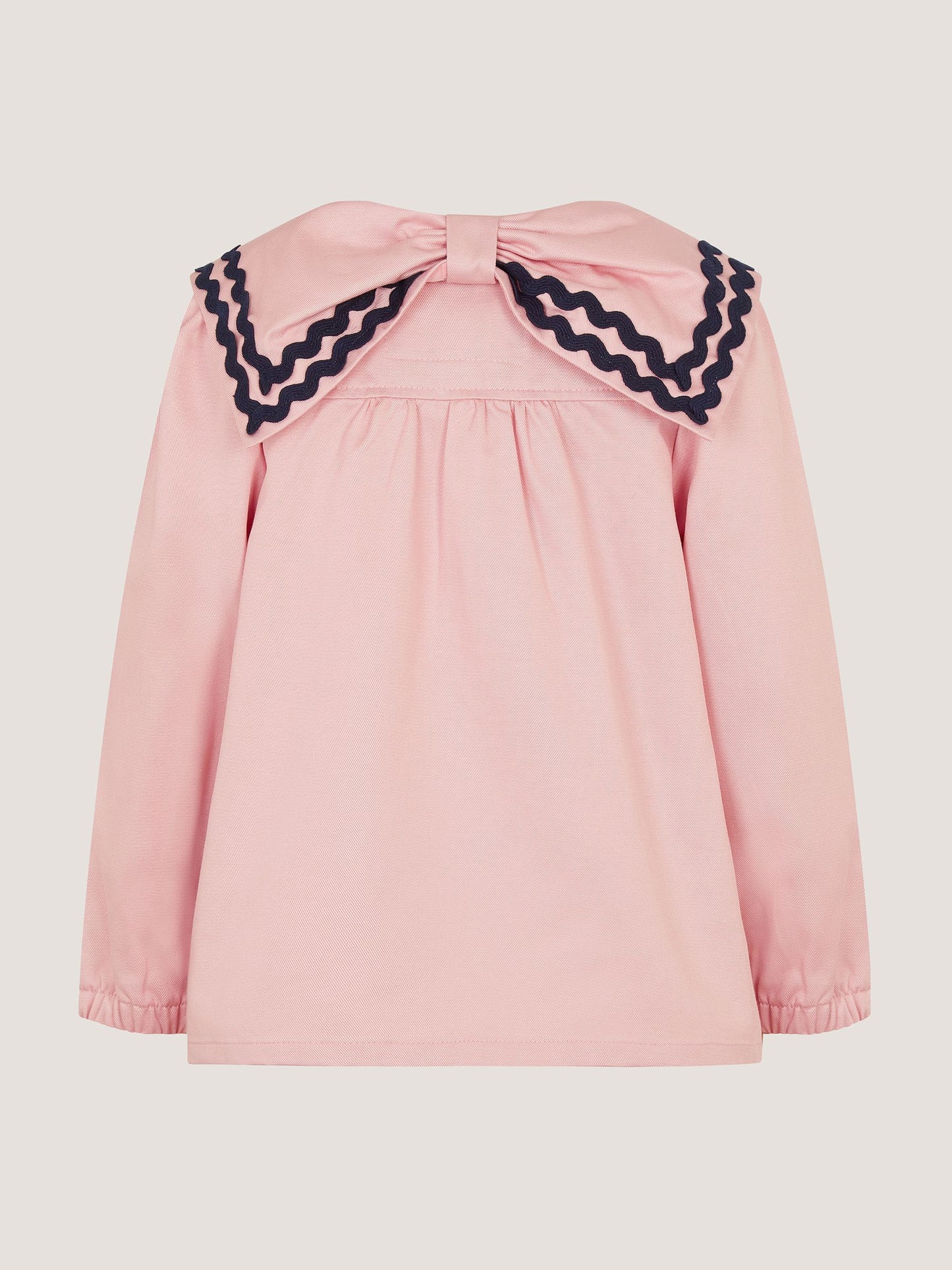 Dsiney Kidz - Monsoon Pink Bow Sailor Jacket image 3