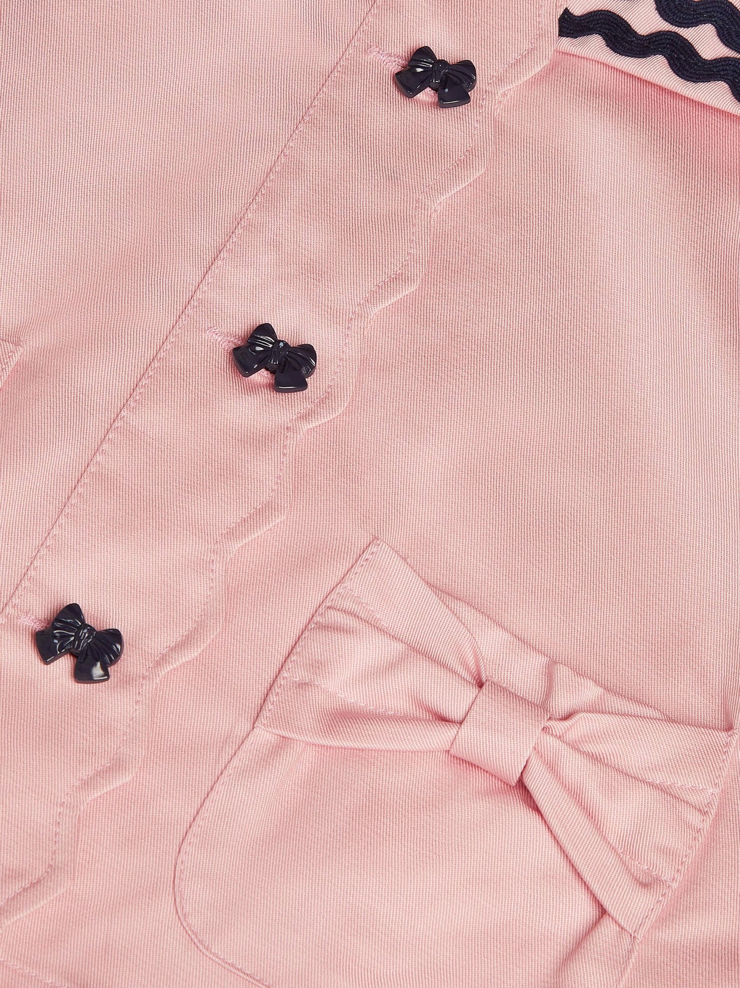 Dsiney Kidz - Monsoon Pink Bow Sailor Jacket image 4