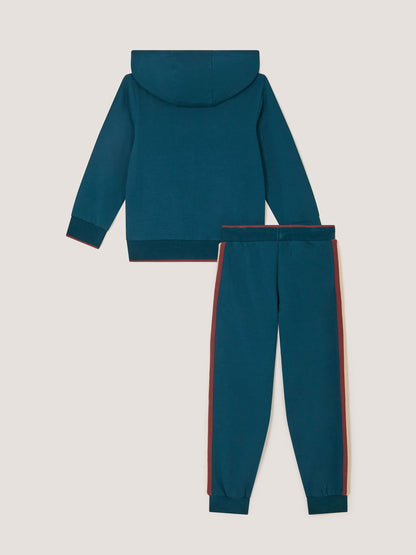 Dsiney Kidz - Monsoon Blue Winter Wolf Hoodie & Joggers Set image 2