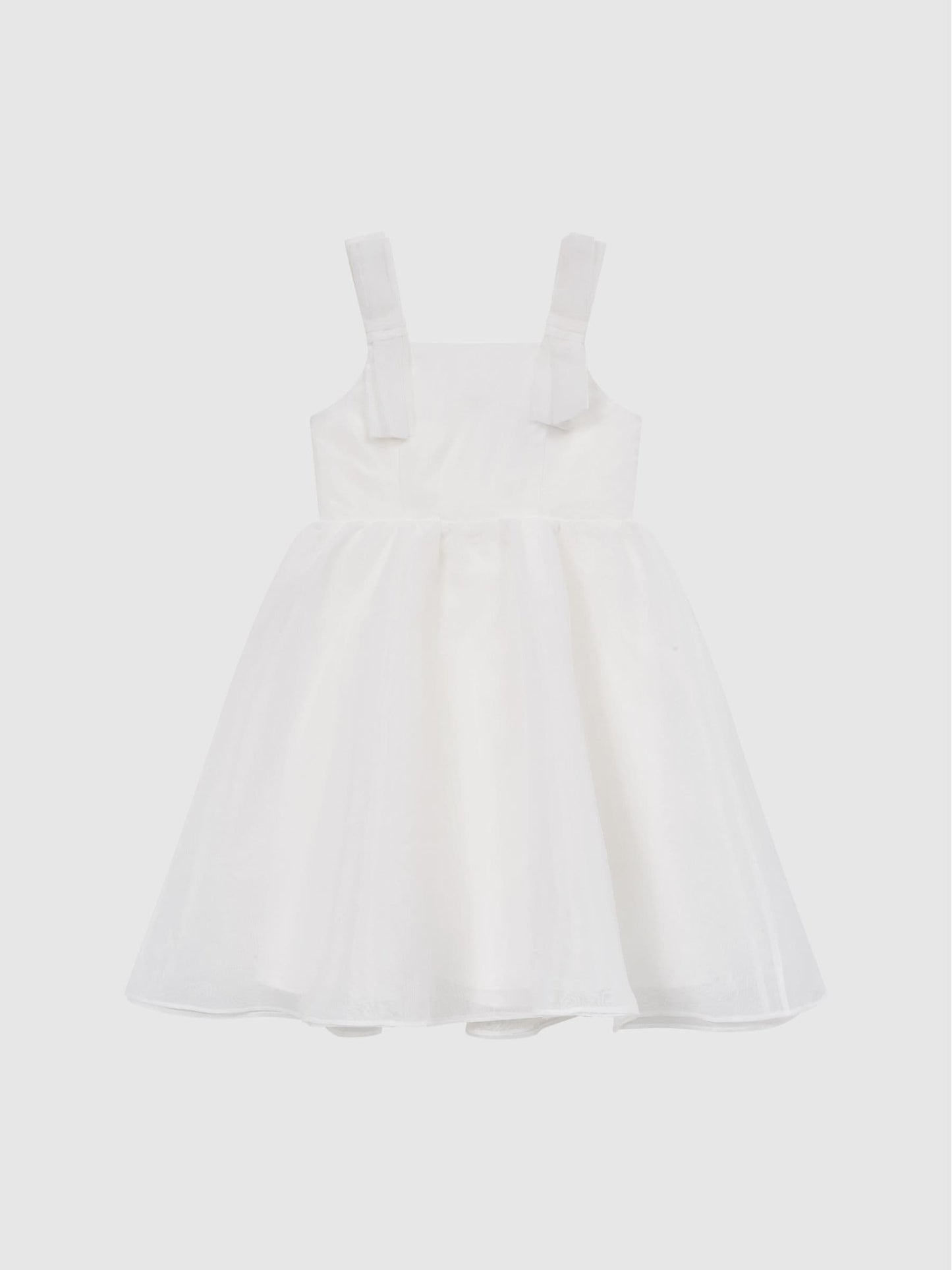 Dsiney Kidz - Reiss Ivory Selena Tulle Strappy Occasion Dress image 2