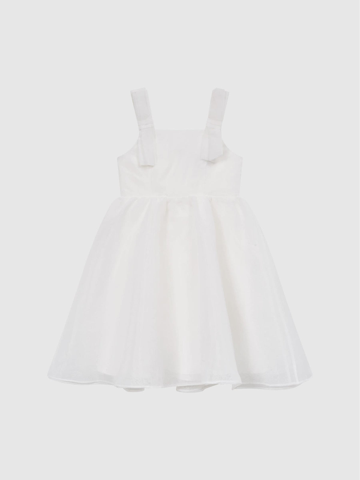 Dsiney Kidz - Reiss Ivory Selena Tulle Strappy Occasion Dress image 2