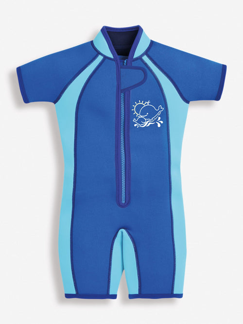 JoJo Maman Bébé Blue Junior Wetsuit image 1