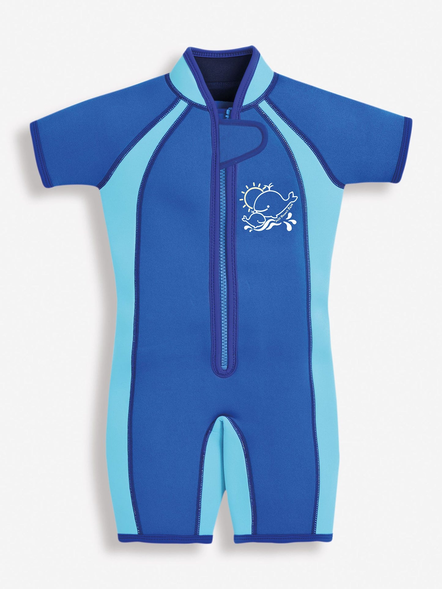 JoJo Maman Bébé Blue Junior Wetsuit image 1