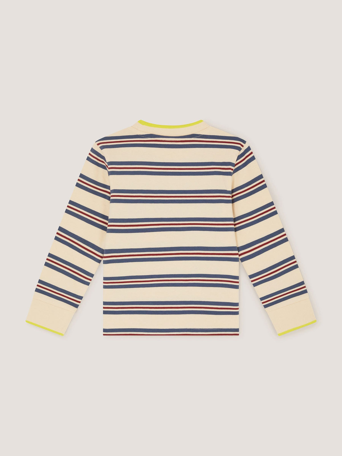 Dsiney Kidz - Monsoon Cream Athletic Stripe Long Sleeve Top image 2