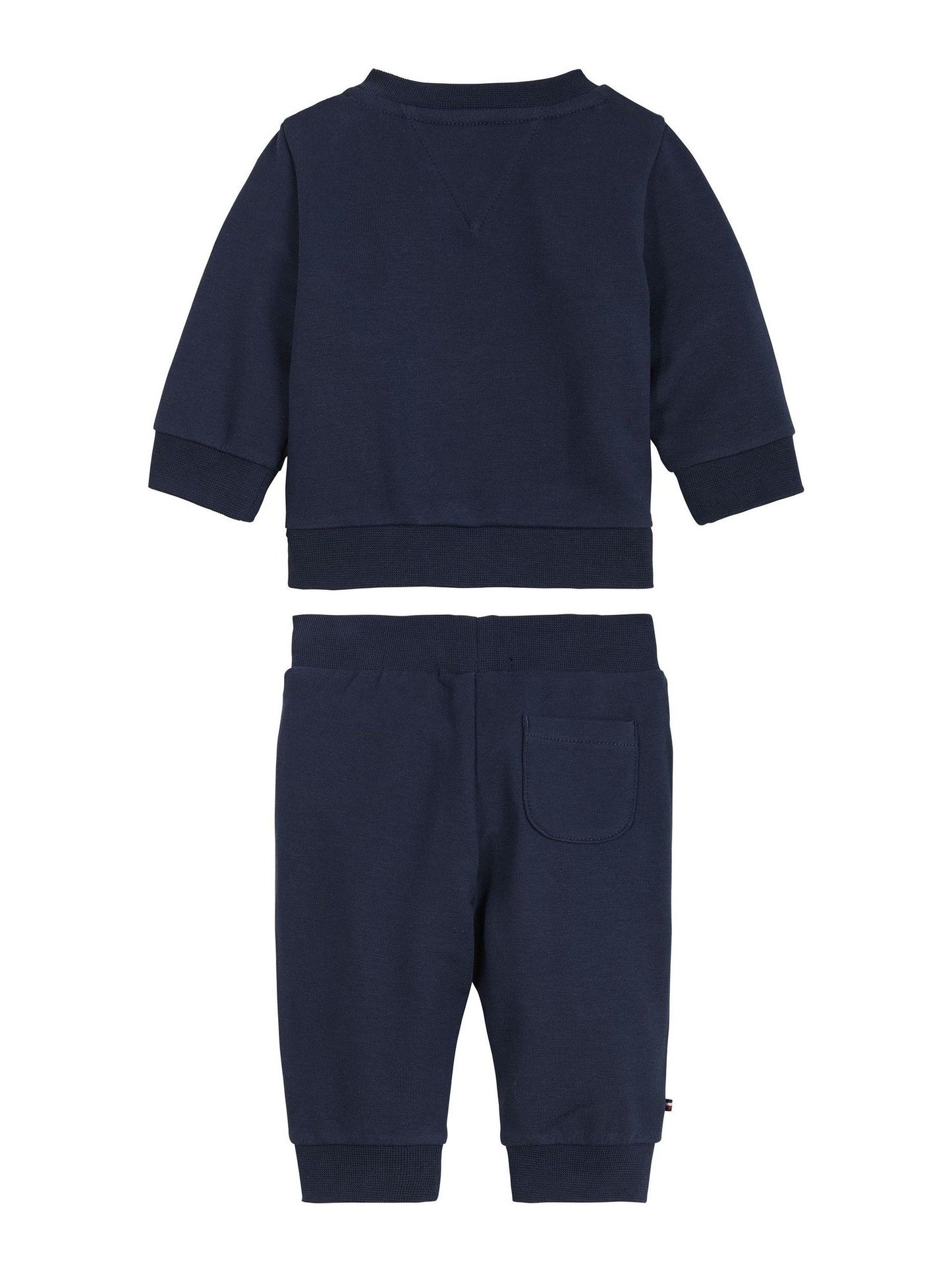 Tommy Hilfiger Blue Baby Essential Two Piece Set image 2