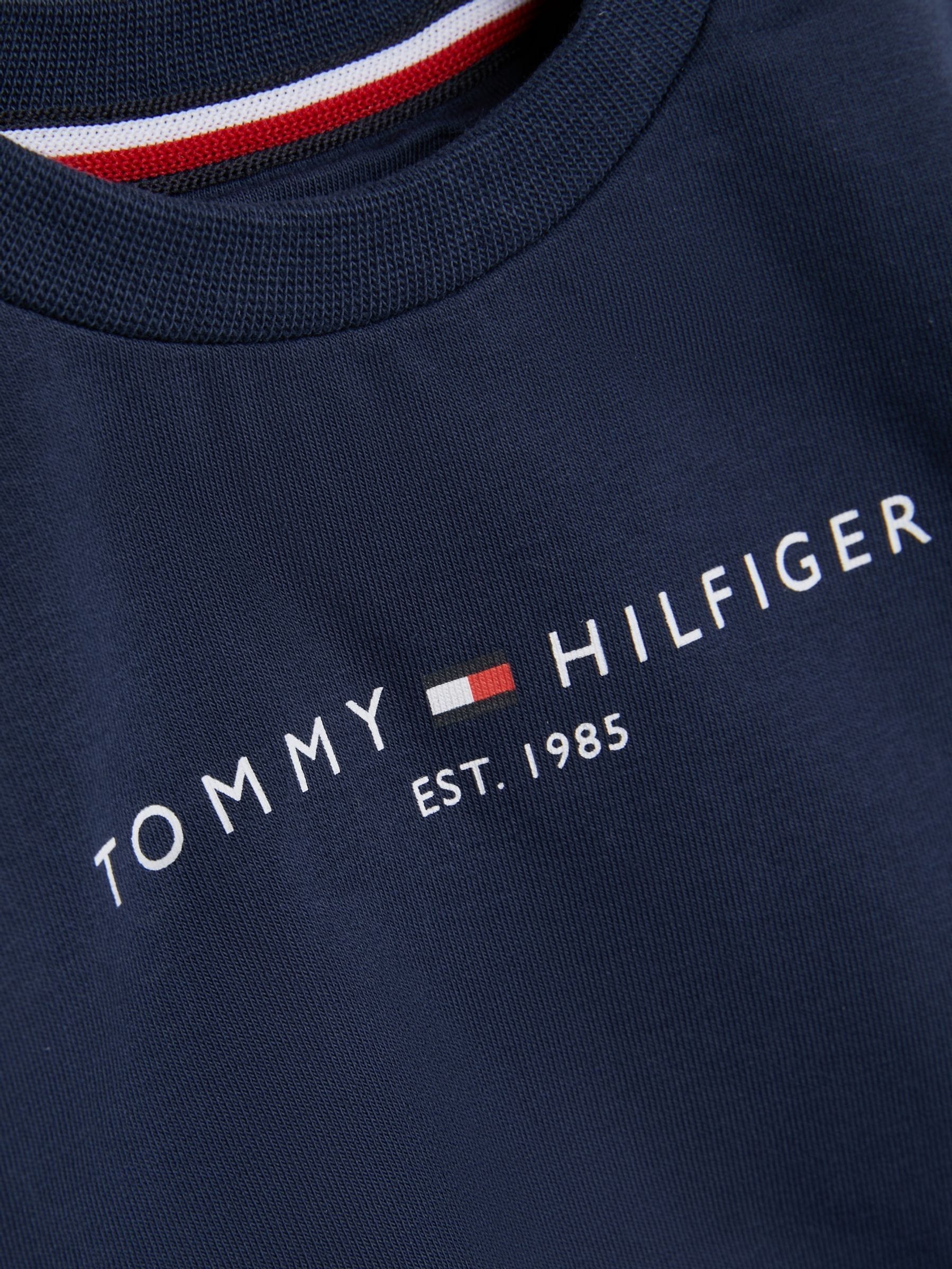 Tommy Hilfiger Blue Baby Essential Two Piece Set image 3