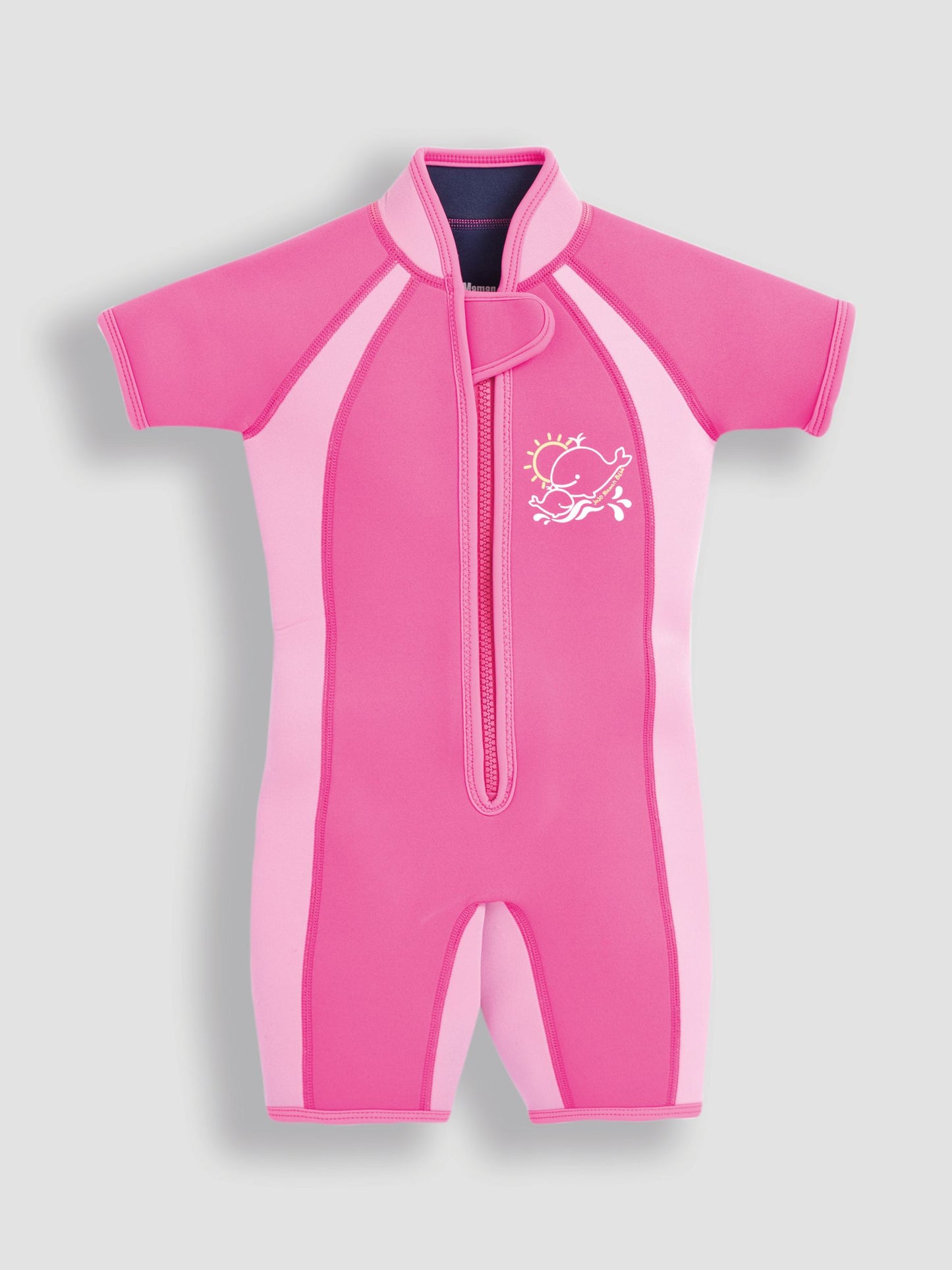 JoJo Maman Bébé Fuchsia Pink Junior Wetsuit image 1