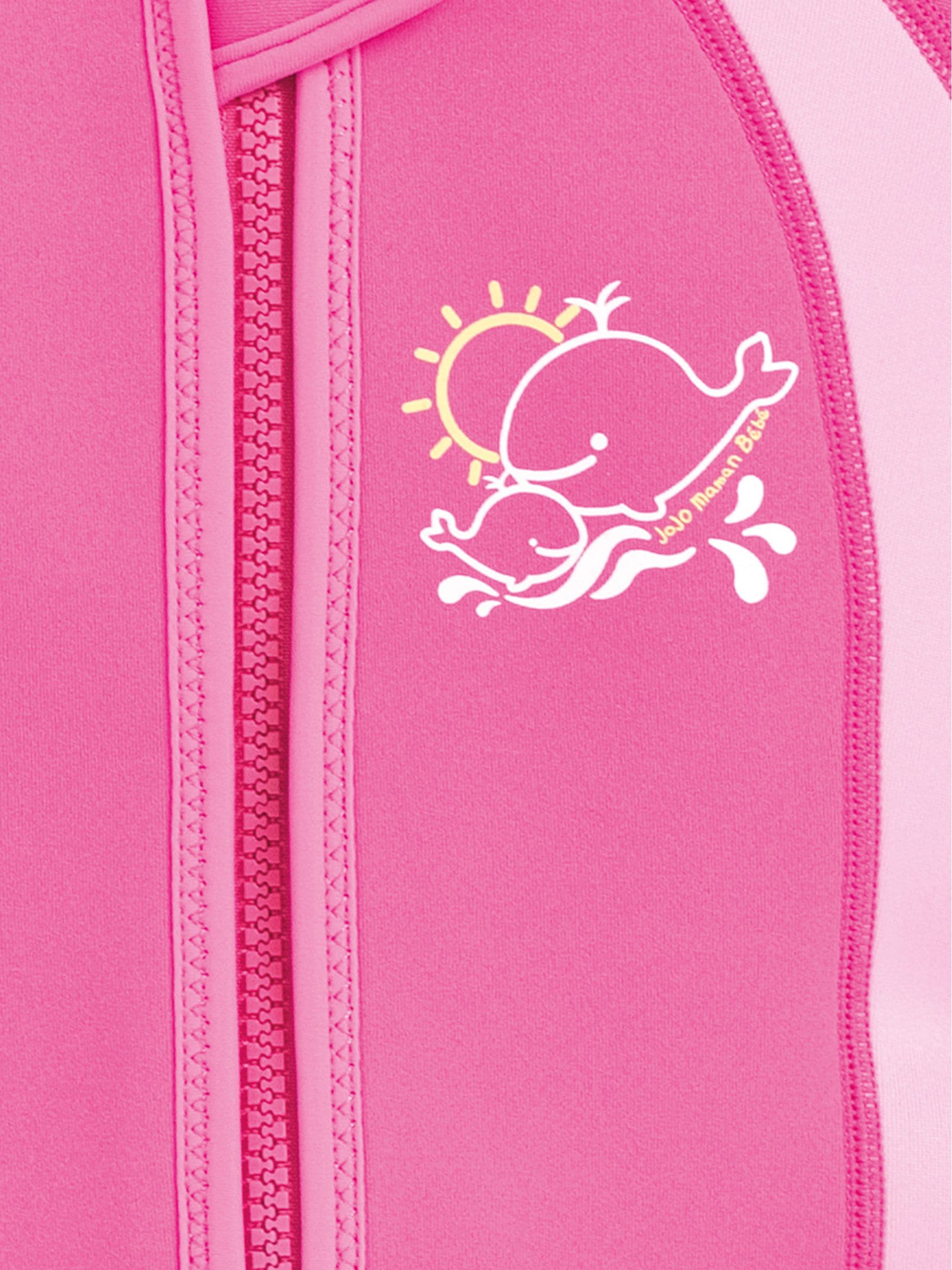 JoJo Maman Bébé Fuchsia Pink Junior Wetsuit image 3