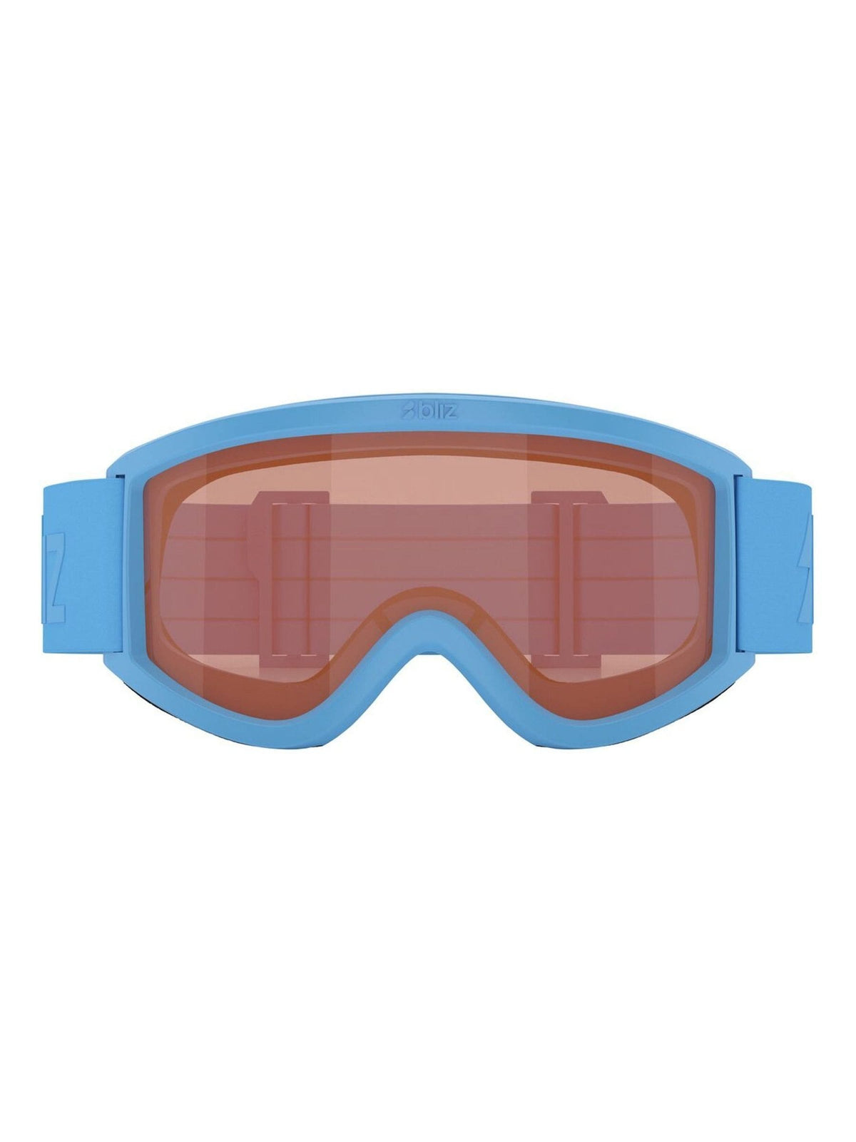 Bliz Blue Pixie Ski Goggles In Matte With Orange Lens - image 1