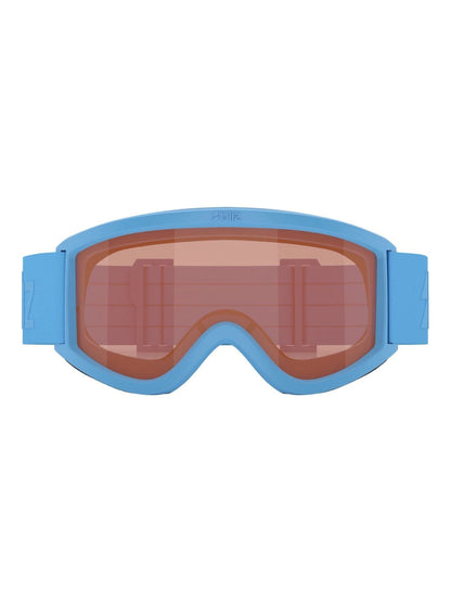 Bliz Blue Pixie Ski Goggles In Matte With Orange Lens - image 1