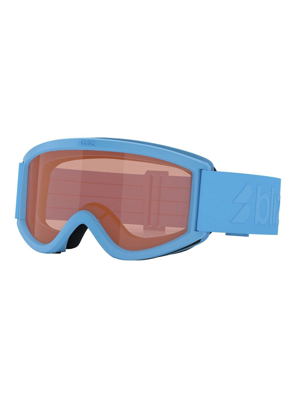 Bliz Blue Pixie Ski Goggles In Matte With Orange Lens - image 2