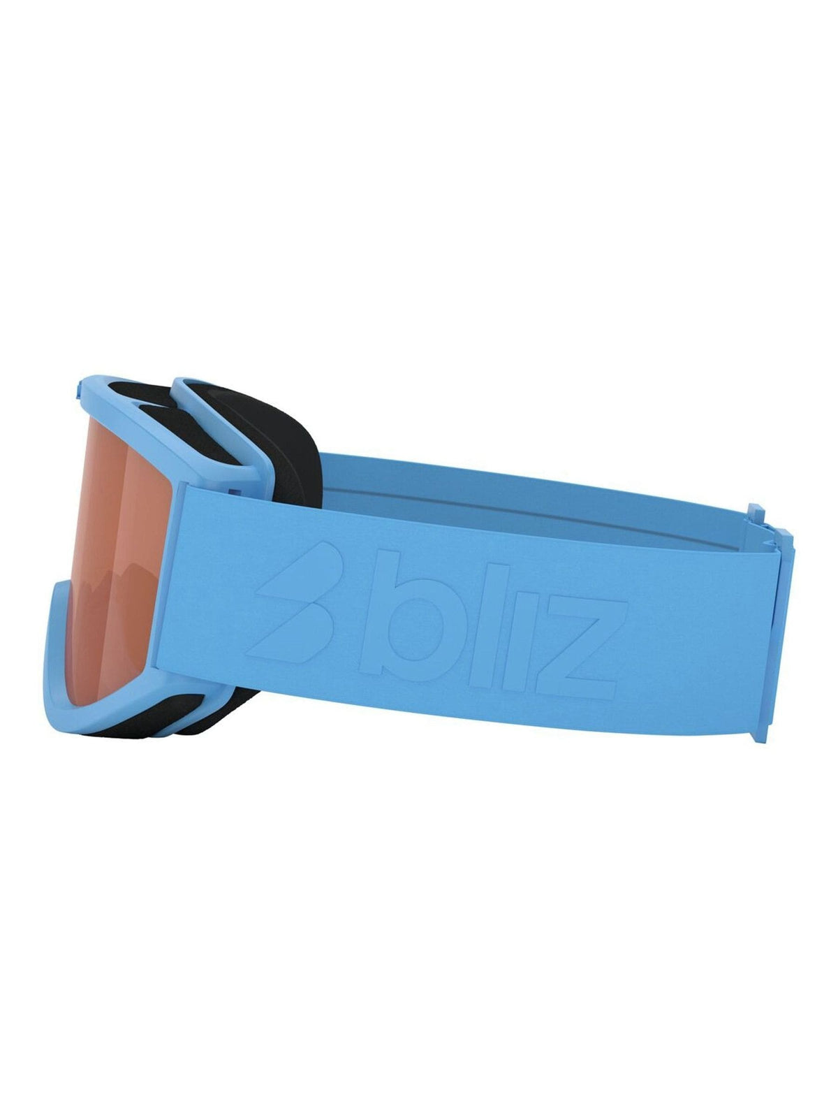 Bliz Blue Pixie Ski Goggles In Matte With Orange Lens - image 4