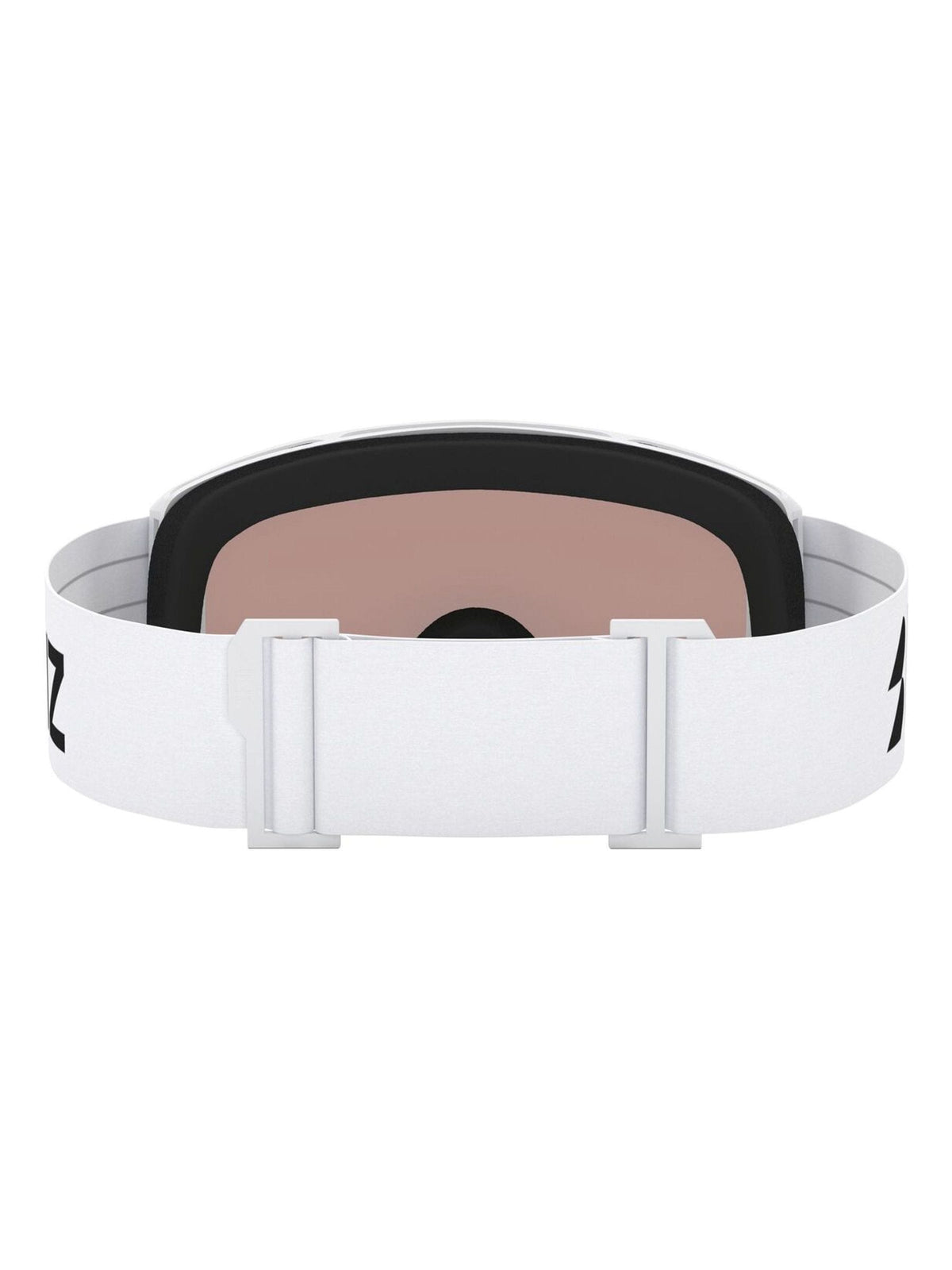 Bliz White Pixie Ski Goggles With Logo In Matte With Orange Lens - image 4