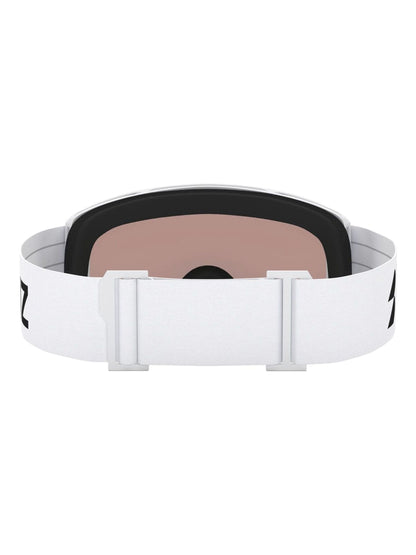 Bliz White Pixie Ski Goggles With Logo In Matte With Orange Lens - image 4