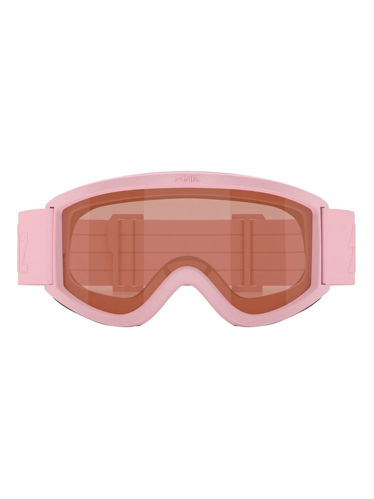Bliz Pink Pixie Ski Goggles In Matte Pink With Orange Lens - image 1