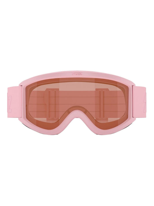 Bliz Pink Pixie Ski Goggles In Matte Pink With Orange Lens - image 1