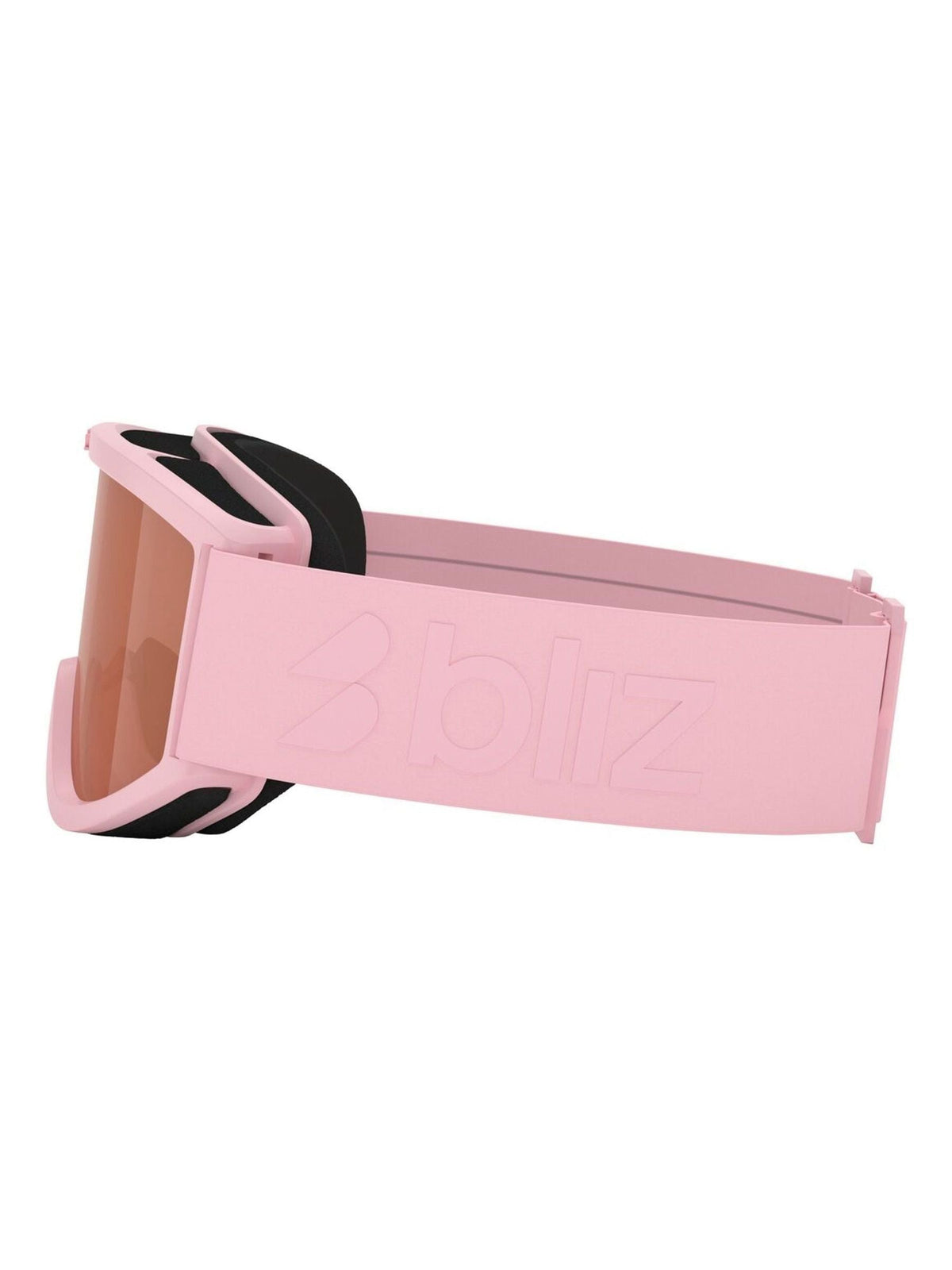 Bliz Pink Pixie Ski Goggles In Matte Pink With Orange Lens - image 3