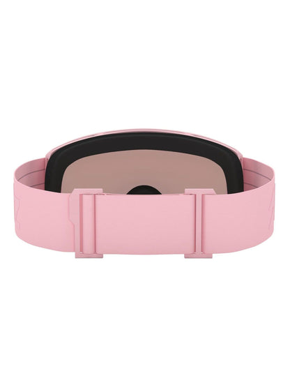 Bliz Pink Pixie Ski Goggles In Matte Pink With Orange Lens - image 4